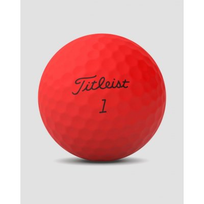 Titleist TruFeel červené 12 ks – Zboží Dáma