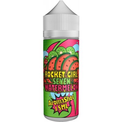 Rocket Girl Shake & Vape Seven Watermelon 15 ml – Zbozi.Blesk.cz