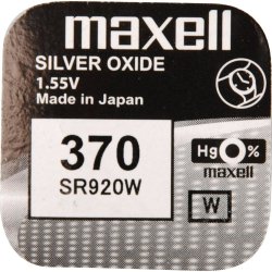 Maxell 370/SR920W/V370 1BP Ag