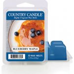Country Candle Vonný Vosk Blueberry Maple 64 g – Hledejceny.cz
