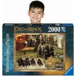 Ravensburger Pán prstenů Společenstvo prstenu 2000 dílků – Zboží Dáma