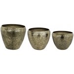 Eglo 428092 - SADA 3x Kovová váza OKAYAMA 37x48 cm bronzová 428092 – Hledejceny.cz
