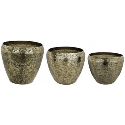 Eglo 428092 - SADA 3x Kovová váza OKAYAMA 37x48 cm bronzová 428092 – Hledejceny.cz