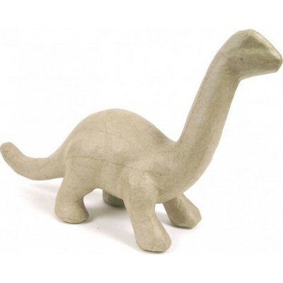 Décopatch Kartonový brontosaurus 9 × 16 × 4 cm – Hledejceny.cz