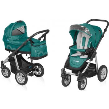 Baby Design Lupo Comfort 04 zelený 2015