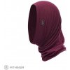 Nákrčník Devold Breeze Merino 150 Headover šátek beetroot