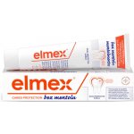 Elmex Menthol-free Bez mentolu kompatibilní s homeopatickou léčbou zubní pasta 75 ml