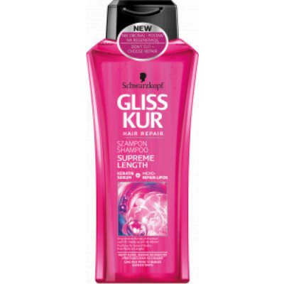 Gliss Kur šampon Supreme Lenght 250 ml – Zboží Mobilmania