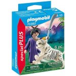 Playmobil 70382 Asijská bojovnice s tygrem – Hledejceny.cz