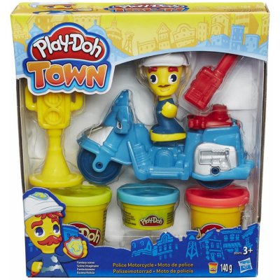 Play-Doh TOWN figurka policista – Zbozi.Blesk.cz