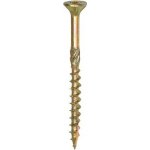 DOMAX Konstrukční vrut CS se zápustnou hlavou TORX T25 5 x 120 mm pozinkovaný 100 ks – Hledejceny.cz