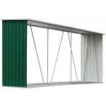 VidaXL Pozinkovaná ocel 330 x 84 x 152 cm zelený – Zbozi.Blesk.cz