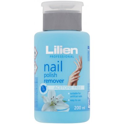 Lilien Professional Odlakovač na nehty bez acetonu 200 ml – Zboží Dáma