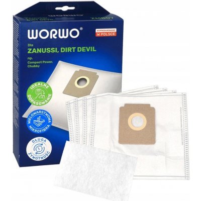 Worwo Zelmer VC 1002.0EK Sáčky 4ks – Hledejceny.cz