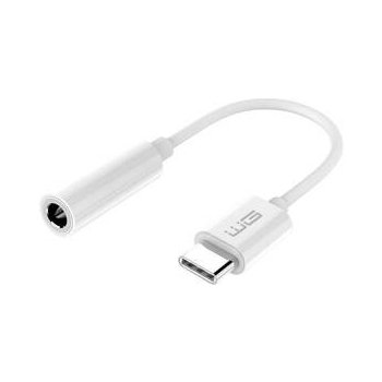 Redukce WG USB-C na 3,5mm Jack, DAC, bílá