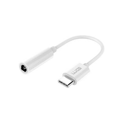 Redukce WG USB-C na 3,5mm Jack, DAC, bílá