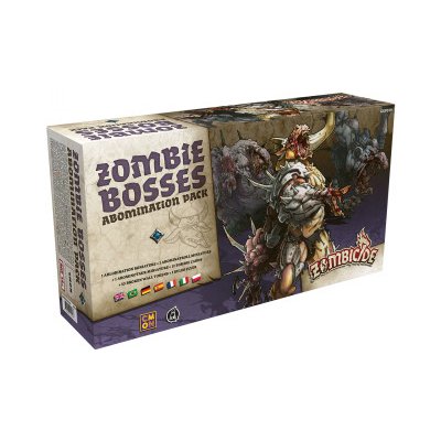Cool Mini Or Not Zombicide: Black Plague Zombie Bosses DE/EN/ES/FR/IT/PL/PT