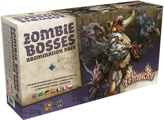 Cool Mini Or Not Zombicide: Black Plague Zombie Bosses DE/EN/ES/FR/IT/PL/PT