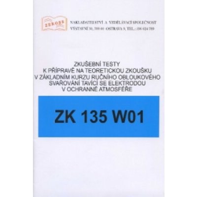 Zkušební testy ZK 135 W01