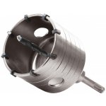 Extol Premium 8801972 SDS PLUS do zdiva korunkový O 150mm x 110mm M22 Dostupné varianty: Korunkový vrták do zdiva SDS plus 73 mm délka stopky 100 mm M16 EXTOL PREMIUM – Sleviste.cz