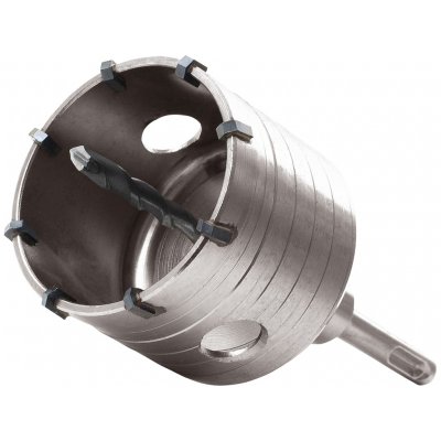 Extol Premium 8801972 SDS PLUS do zdiva korunkový O 150mm x 110mm M22 Dostupné varianty: Korunkový vrták do zdiva SDS plus 73 mm délka stopky 100 mm M16 EXTOL PREMIUM – Sleviste.cz