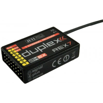 JETI DUPLEX REX 7 JDEX-RR7 – Zboží Mobilmania
