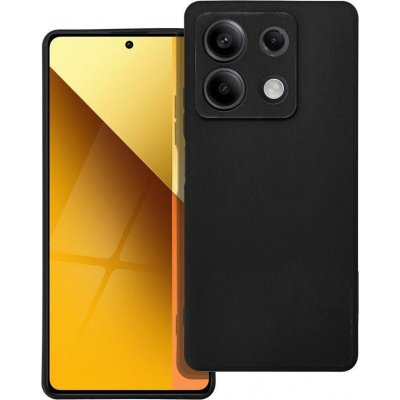 Soft pro Xiaomi Redmi Note 13 5G černé – Zboží Živě