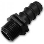 Bradas Hadicová přípojka 1/2" s vnějším závitem 20 mm – Sleviste.cz