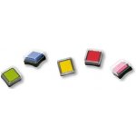 Heyda Razítkovací polštářek 3×3 cm zelený světle – Hledejceny.cz