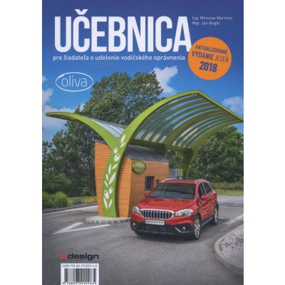 Martinec Miroslav, Bugár Ján - Učebnica pre žiadateľa o udelenie vodičského oprávnenia – Zboží Mobilmania