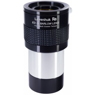 Levenhuk ED-2x Barlow lens 2" – Sleviste.cz