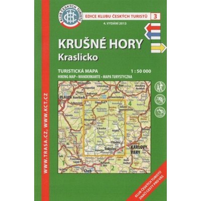 KRUŠNÉ HORY KRASLICKO 1:50 000 3 – Hledejceny.cz