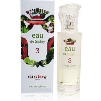 Sisley Eau de Sisley 3 toaletní voda dámská 50 ml