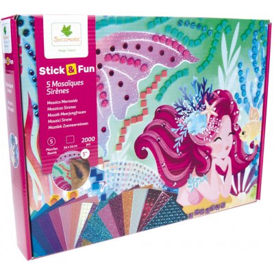 Sycomore Stick & Fun mozaika Mořská panna – Hledejceny.cz
