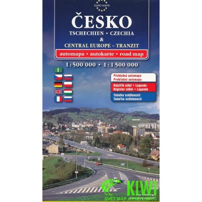 Česko+Stř. Evropa tranzit SC – Zboží Mobilmania