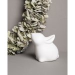 Storefactory Keramický králíček Stina White 9 cm – Hledejceny.cz