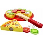 Viga dřevěná pizza krájení – Zbozi.Blesk.cz