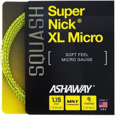 Ashaway SuperNick XL Micro 18 9 m 1,15 mm – Zboží Dáma