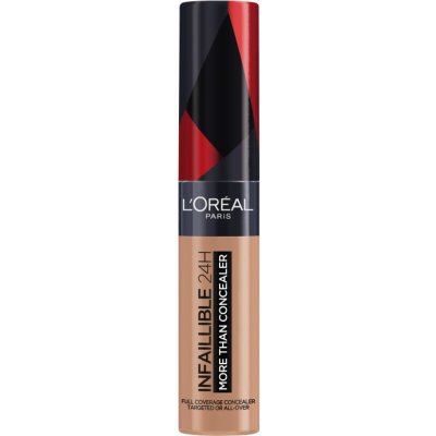 L´Oréal Infailliable More Than Concealer Plně krycí korektor 324 Oatmeal 11 ml