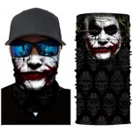 Multifunkční šátky na obličej či hlavu s motivem Joker – Hledejceny.cz