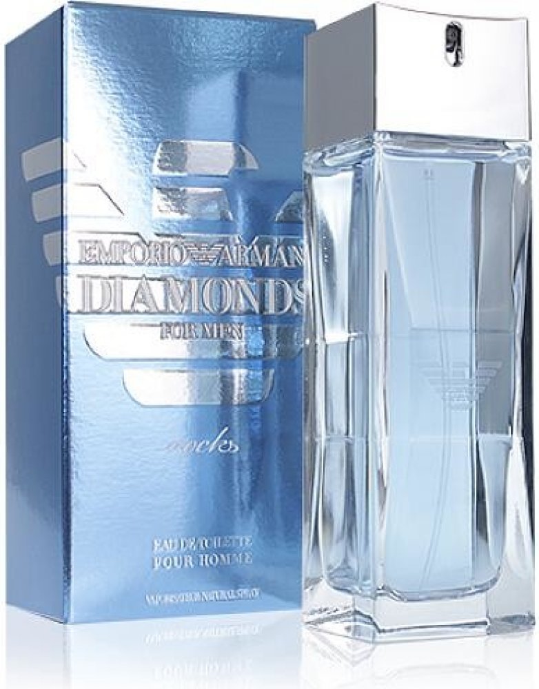Giorgio Armani Emporio Armani Diamonds Rocks toaletni voda panska 75 ml Srovnanicen.cz