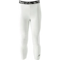 McDavid Compression 3/4 Tight With Dual Layer Knee Support White