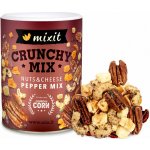 MIXIT Crunchy mix sýr, crunchy corn a oříšky s barevným pepřem 300 g – Hledejceny.cz