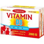 TEREZIA Vitamin D3 2000 IU 90 tobolek – Sleviste.cz