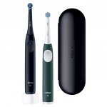 Oral-B iO Series 2 Duo Black/Green – Zboží Mobilmania