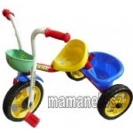 MERKUR STAVEBNICE BABY TRIKE S VODÍCÍ TYČÍ – Zboží Dáma