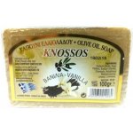 Knossos Řecké olivové mýdlo Vanilka 100 g – Sleviste.cz