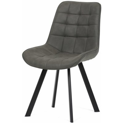 Vikio AJZ130S šedá látka v dekoru broušené kůže – Zboží Dáma