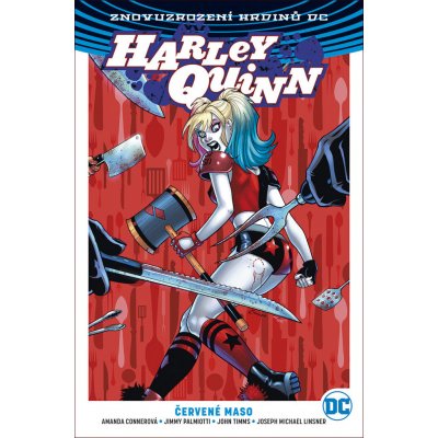 Harley Quinn 3 - Červené maso - – Zboží Mobilmania
