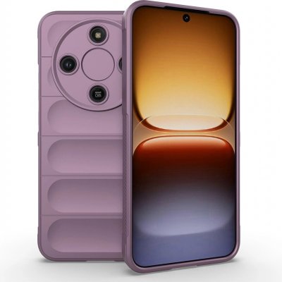Techsuit – Magic Shield pouzdro pro Honor Magic8 Lite – fialové – Sleviste.cz